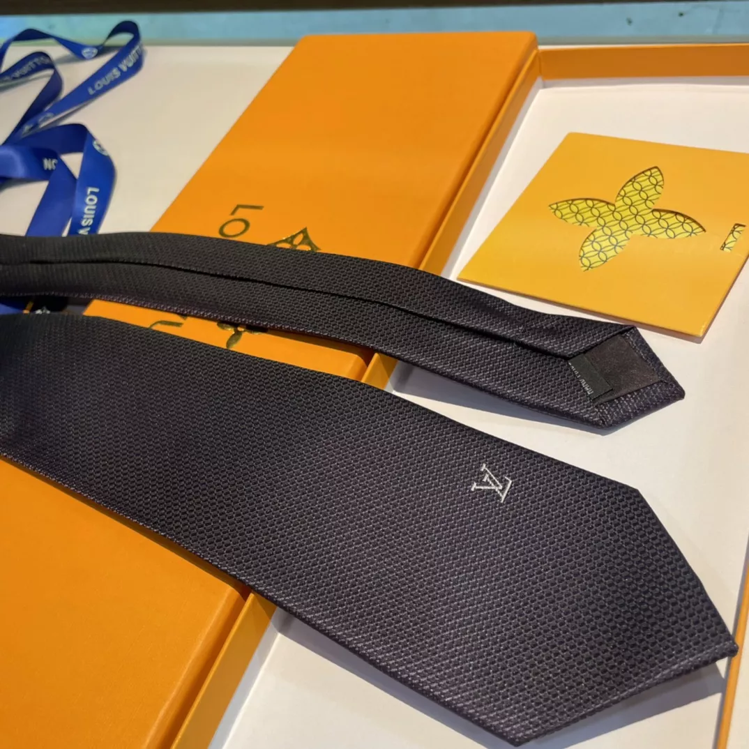 Trendy 2550 Louis Vuitton LV Necktie - Image 5