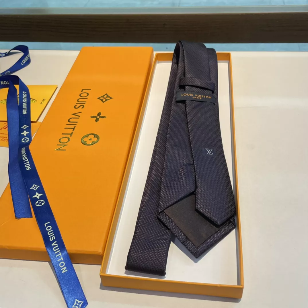 Trendy 2550 Louis Vuitton LV Necktie - Image 6