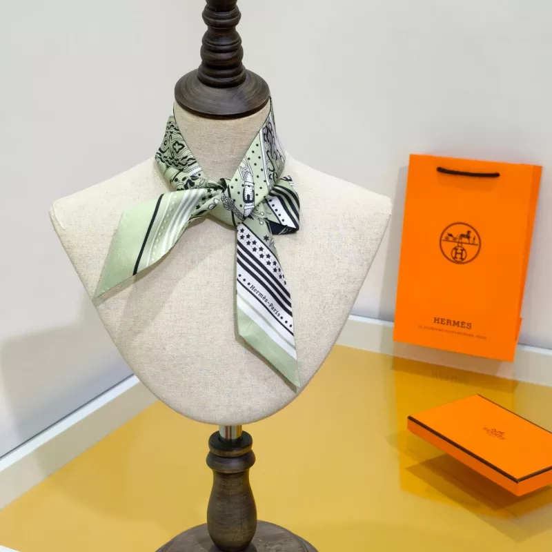 UrbanStyle 5073 Hermes Silk Scarf - Image 6