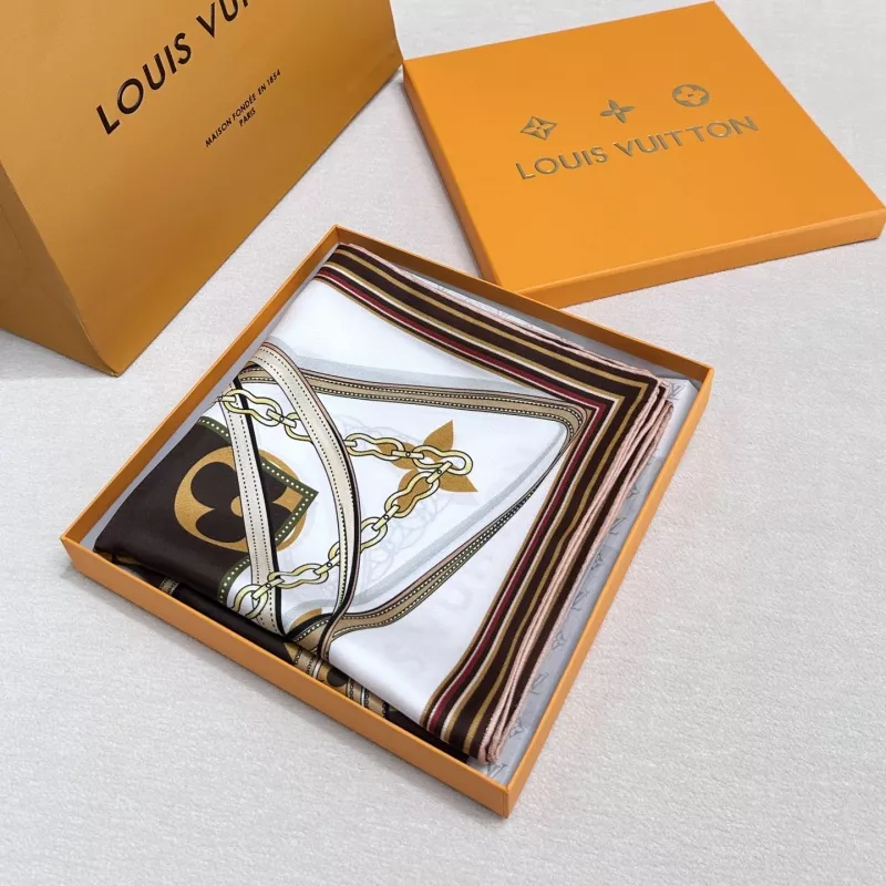 Versatile 2407 Louis Vuitton Silk Squares - Image 3