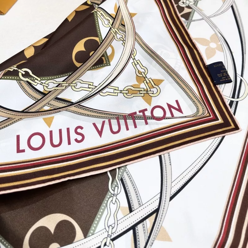 Versatile 2407 Louis Vuitton Silk Squares - Image 5