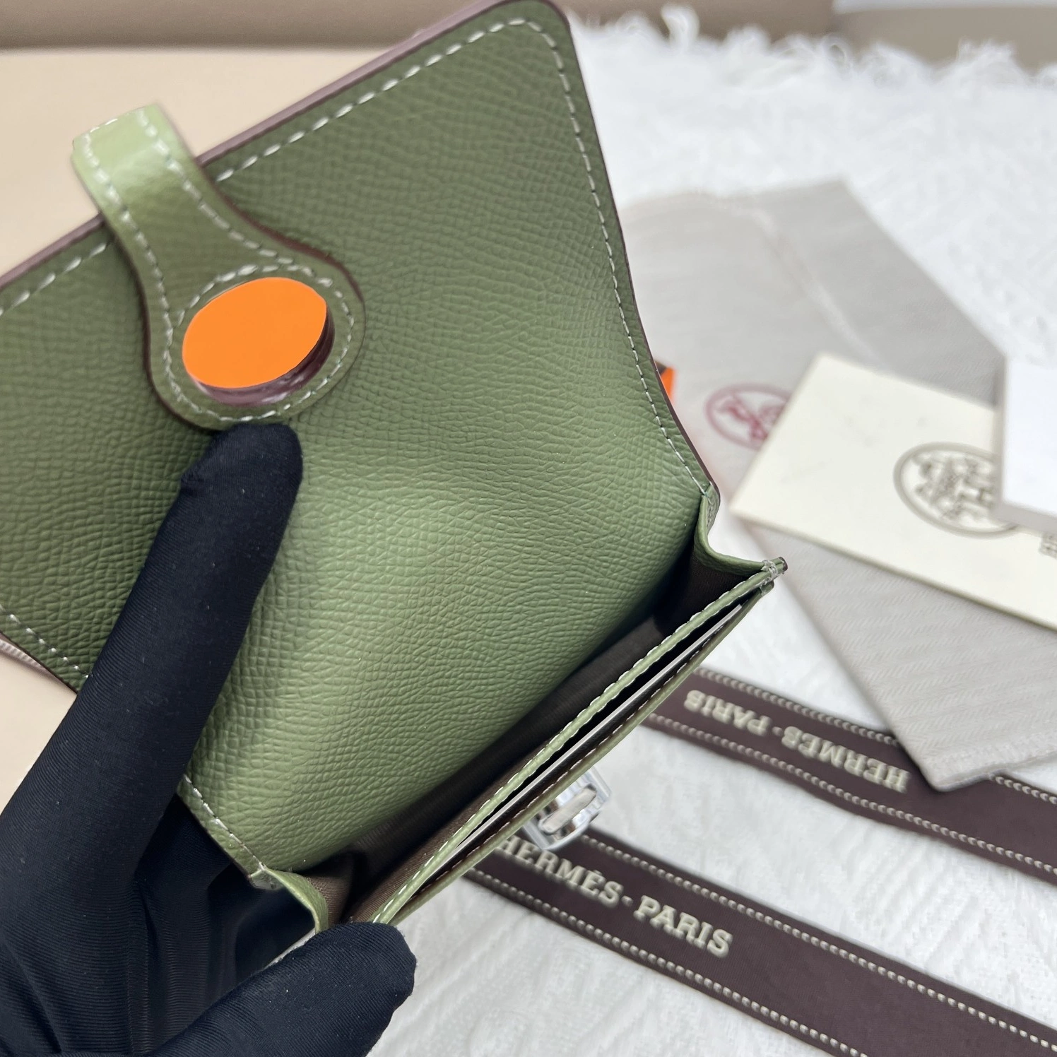 Versatile 4505 Hermes AAA Quality Wallets - Image 7
