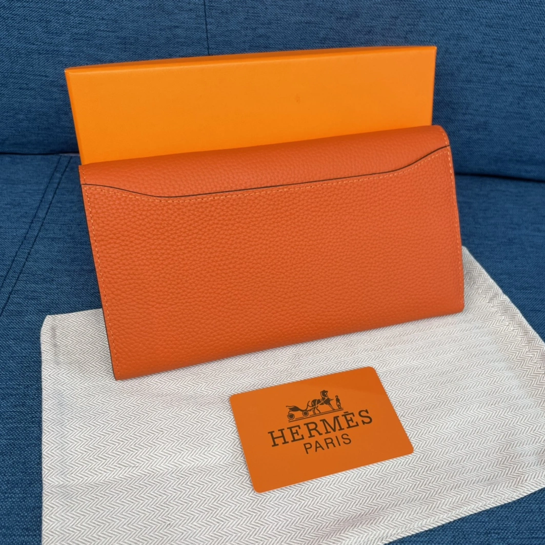 Versatile 7077 Hermes AAA Quality Wallets For Women