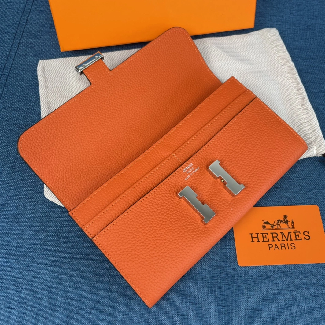 Versatile 7077 Hermes AAA Quality Wallets For Women - Image 4