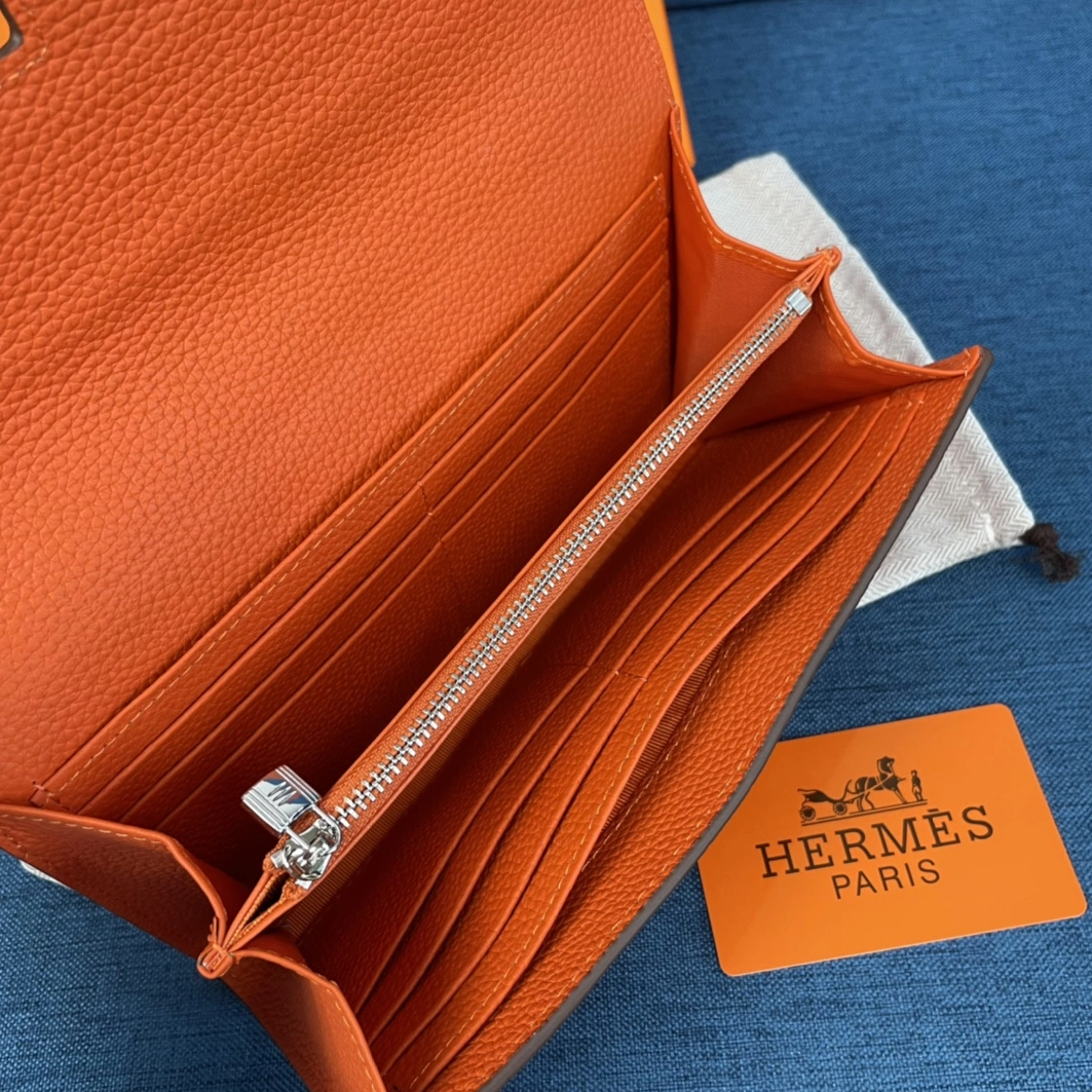Versatile 7077 Hermes AAA Quality Wallets For Women - Image 6