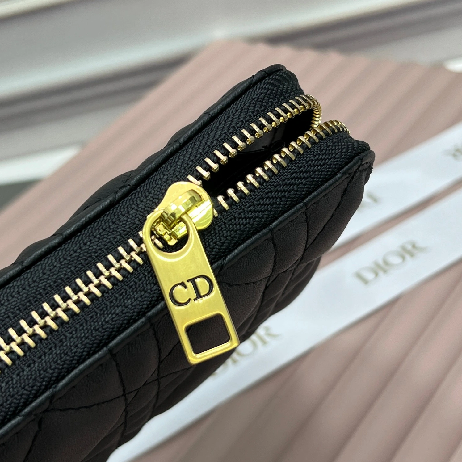 Vibrant 4948 Christian Dior AAA Quality Wallets For Unisex - Image 6