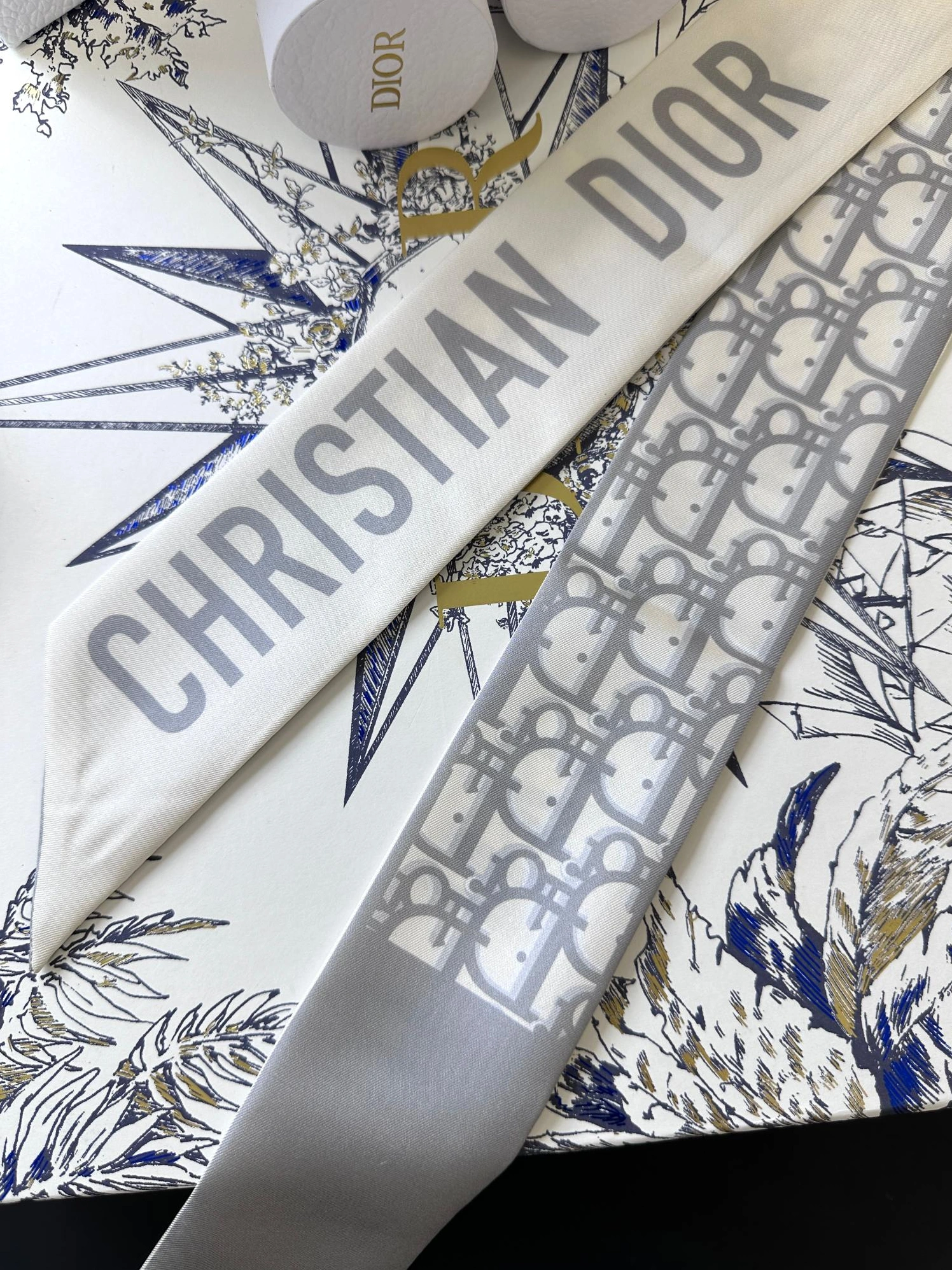 Vibrant 9230 Christian Dior Bandeau For Women - Image 4