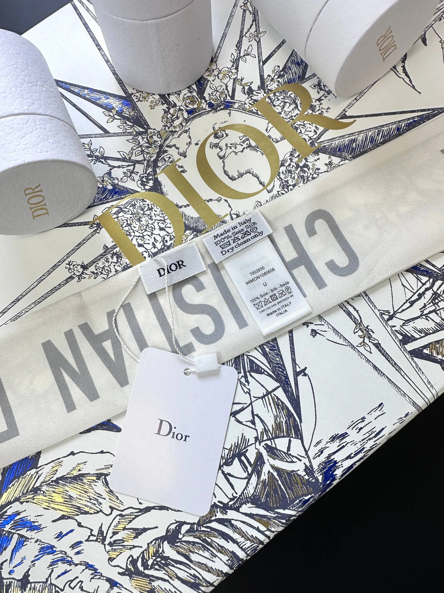 Vibrant 9230 Christian Dior Bandeau For Women - Image 6