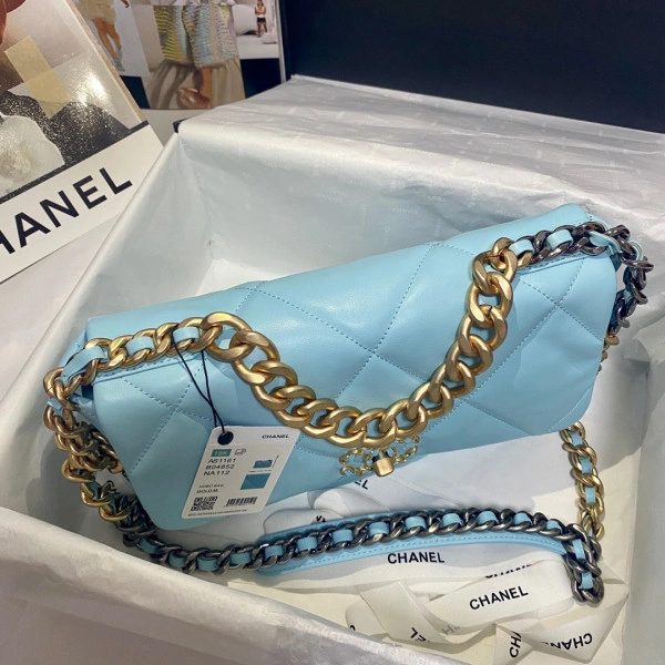 SportInspired CHANEL 19 FLAP BAG 55 - Image 6