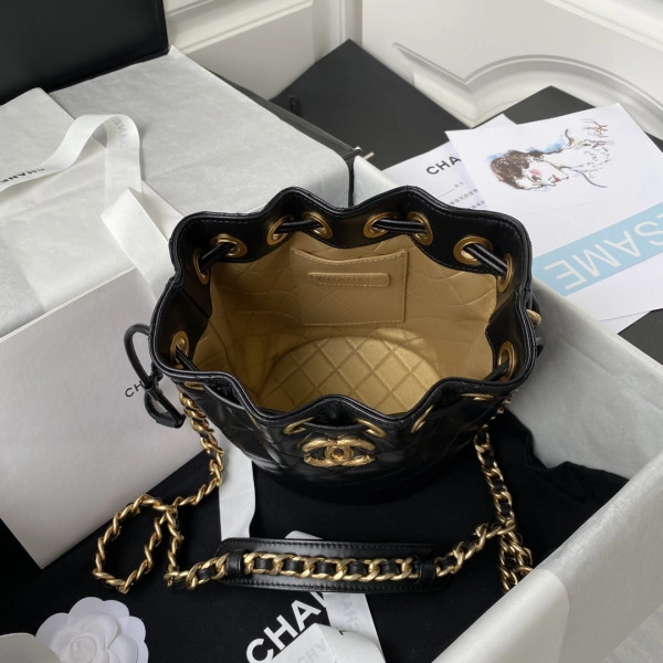 CHANEL SMALL BUCKET BAG WellDesigned 265 - Image 5