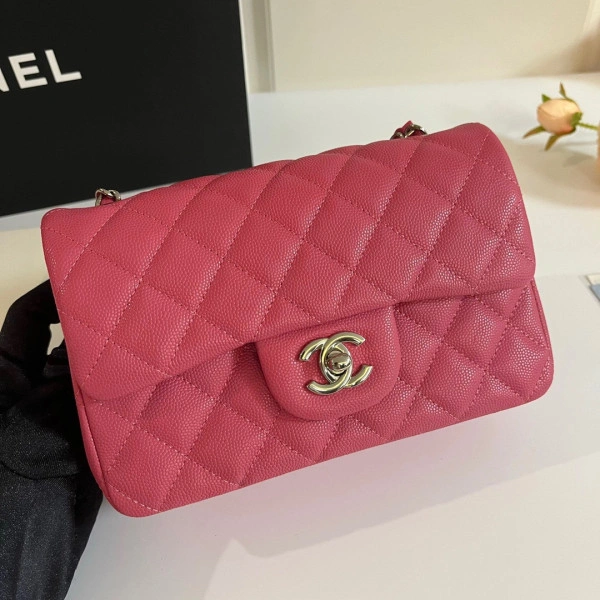 CHANEL FLAP BAG 20CM Affordable 394 - Image 10
