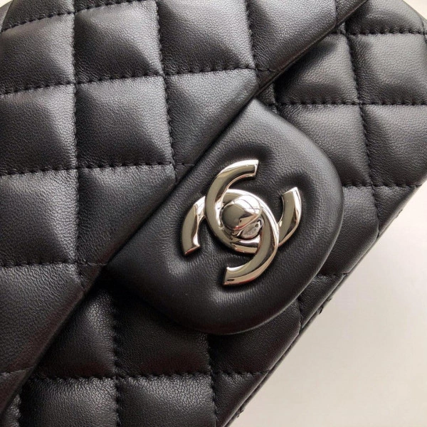 Popular CHANEL FLAP BAG 17CM 803 - Image 9