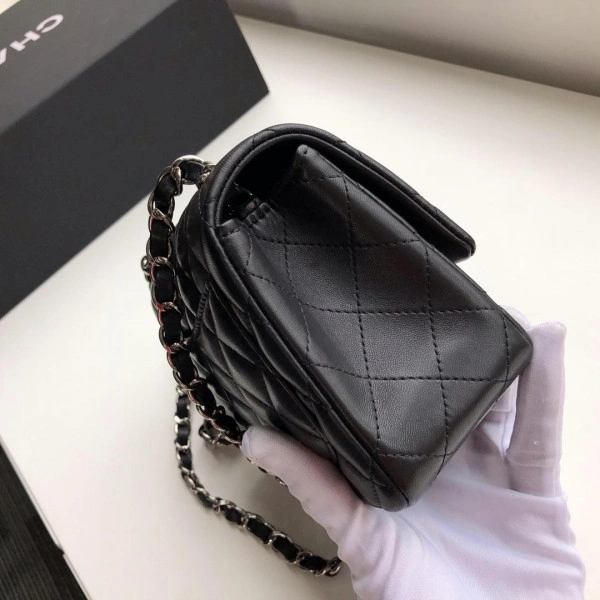 Popular CHANEL FLAP BAG 17CM 803 - Image 7