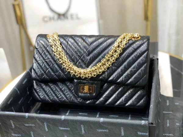 CHANEL FLAP BAG NewStyle 748 - Image 5