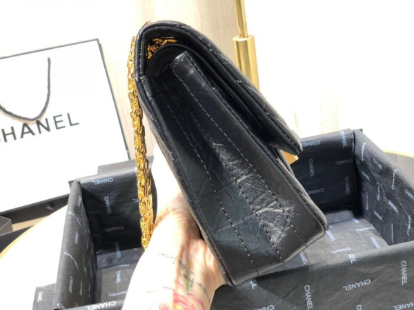 CHANEL FLAP BAG NewStyle 748 - Image 7