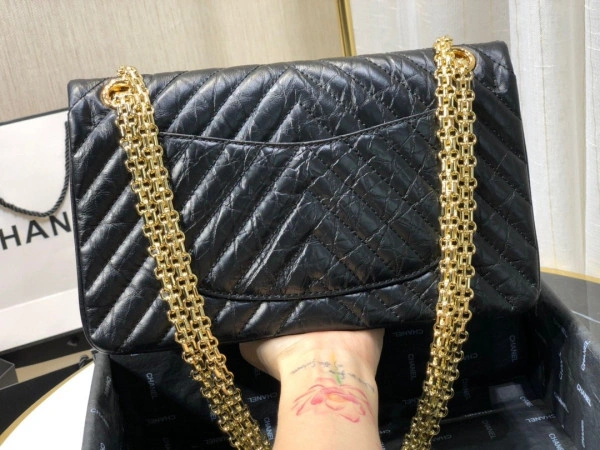 CHANEL FLAP BAG NewStyle 748 - Image 10