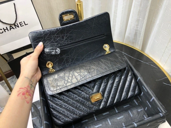 CHANEL FLAP BAG NewStyle 748 - Image 9