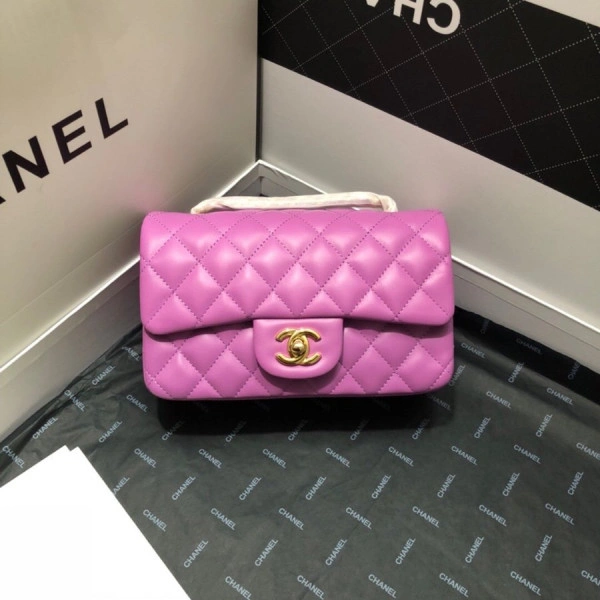 CHANEL FLAP BAG LAMBSKIN DailyWear 730 - Image 4