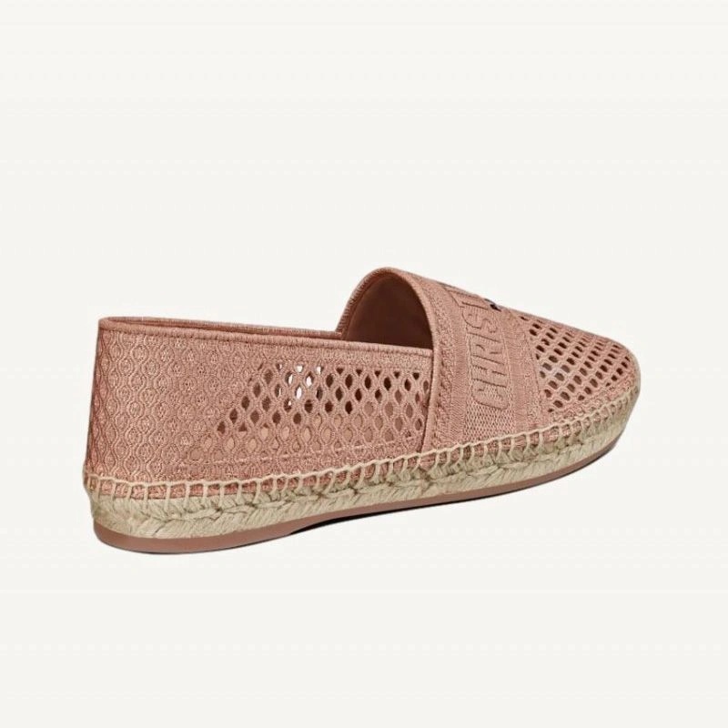 Christian Dior Granville Espadrilles Women Mesh Pink - Image 3