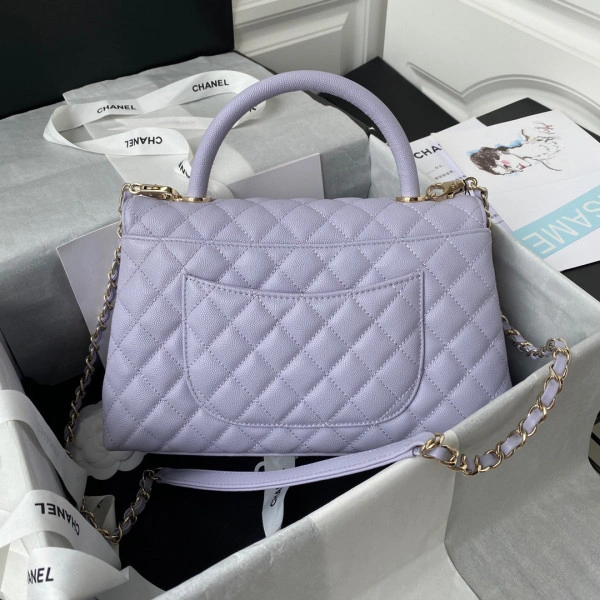 Affordable CHANEL LARGE FLAP BAG WITH TOP HANDLE 988 - Image 4