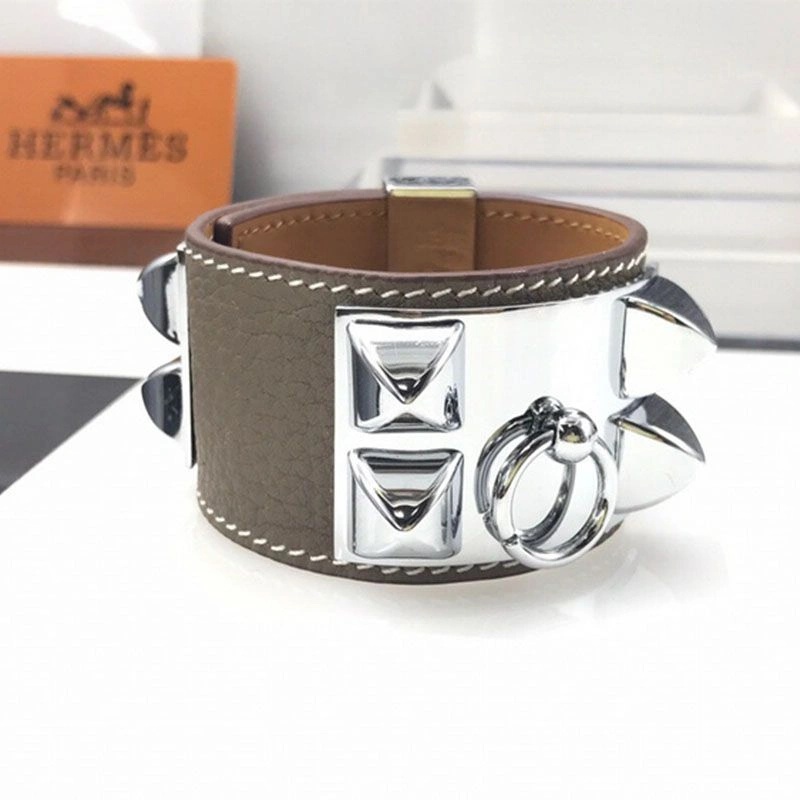 Hermes Large Collier De Chien Bracelets - Image 3