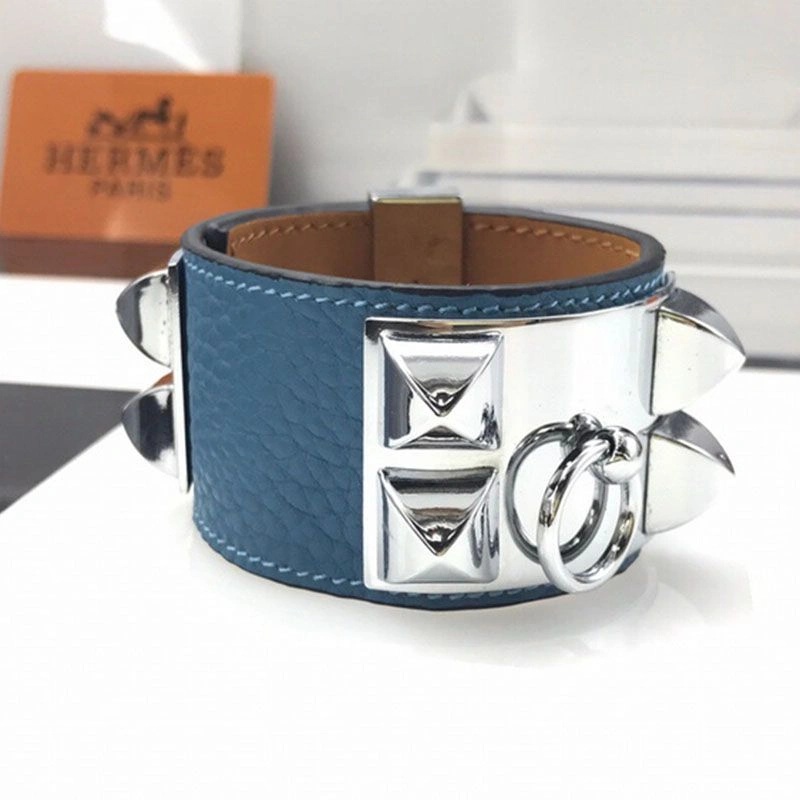 Hermes Large Collier De Chien Bracelets - Image 5