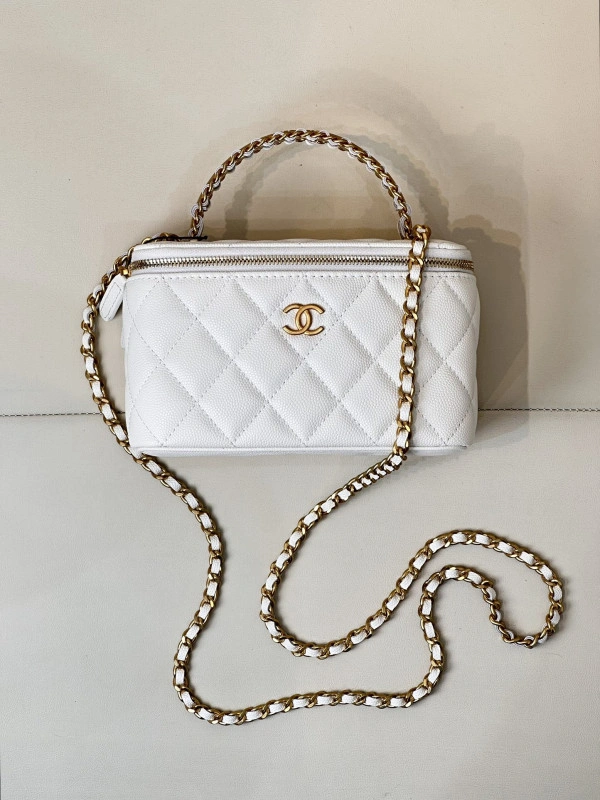 DailyWear CHANEL SMALL VANITY WITH CHANELASSIC CHAIN-16x9.5x8cm 1223 - Image 4