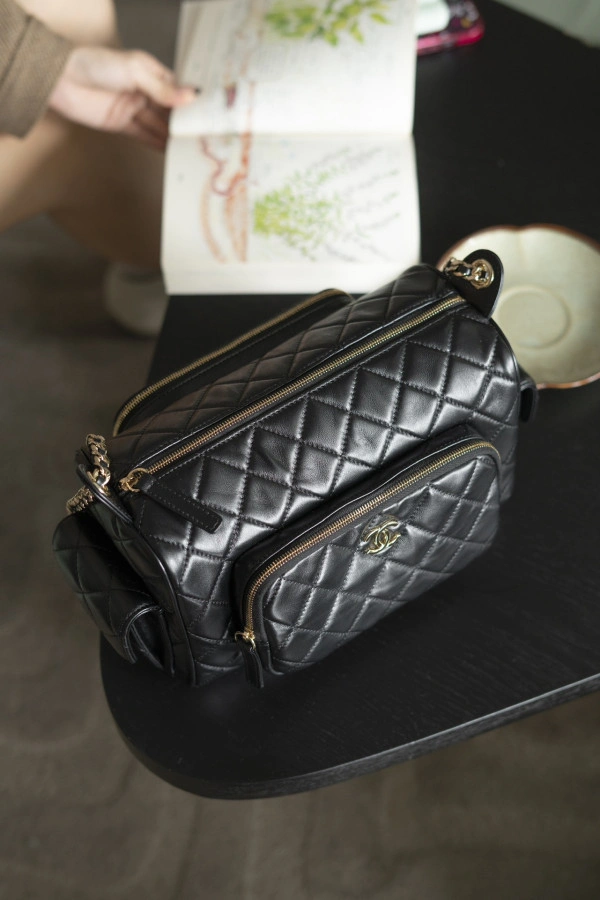 EasyMatch CHANEL CAMERA BAG-18-24-17CM 1427 - Image 9